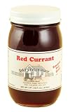 Byler's Relish House Homemade Amish Country Red Currant Jam Fruit Spread 16 oz.