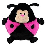 Mushable Pot Bellies Pink/black Ladybug