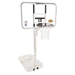 Spalding NBA Team Logo Portable Swimming Pool Basketball Hoop