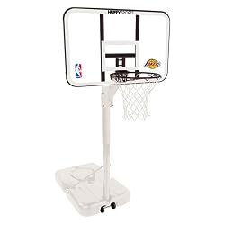 Spalding NBA Team Logo Portable Swimming Pool Basketball Hoop