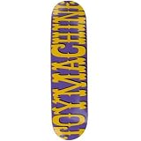 Toy Machine Matokie V4 Skateboard Deck - 7.5 in. x 31.0 in. - Purple