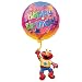 Sesame Street Elmo Happy Birthday Jumbo Mylar Balloon