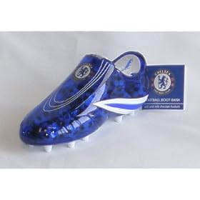 Chelsea F.C. Official Boot Money Box With Chocolates
