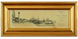 Antique Reproduction Artwork of Venice