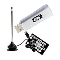August DVB-T205 PC/Laptop USB Freeview TV Receiver & Recorder - Support Windows 7/Vista/XP