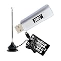 August DVB-T205 USB Freeview Tuner Stick - External PC TV Card with Digital (DVB-T) Television Receiver and PVR Style Recorder - Wintv Dongle Supported by Windows 7 / Vista / XP for Desktop and Laptop Computer