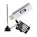 August DVB-T205 - HD DVB-T USB TV Stick - PC Fernseher Tuner und Digital PVR Recorder - Windows PCTV Dongle mit Antenne und Fernbedienung