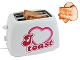 Produkt-Bild: Wanted HK745WH Toaster I Love Toast wei&szlig;