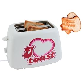 i love you toaster