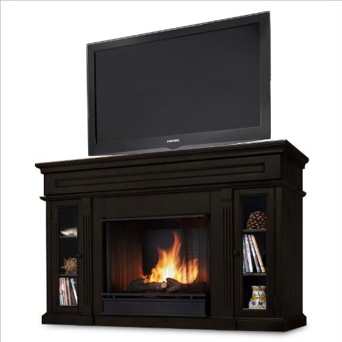 Real Flame Lannon Ventless Gel Fireplace On Sale