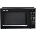 Sharp R-930AK 1-1/2-Cubic Feet 900-Watt Convection Microwave, Black