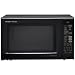 Sharp R-930AK 1-1/2-Cubic Feet 900-Watt Convection Microwave, Black