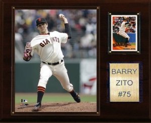 San Francisco Giants Barry Zito 12