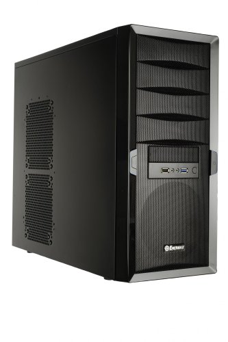 Enermax Staray Lite Midi Tower PC-Geh&auml;use ATX (4x 5,25 externe, 6x 3,5 interne, USB 3.0) schwarz