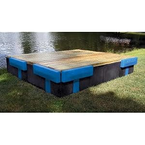 Dewdocks Standard Dock (Beige Blue,8 X 8-Feet) by