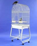 Economy Dometop Cage 60 Tall - White