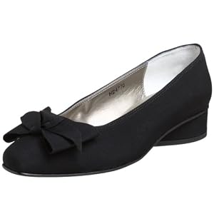 Buy Ros Hommerson Ladies Dip Bow Dress Flat by Ros Hommerson