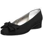 Ros Hommerson Women's Dip Bow Dress Flat