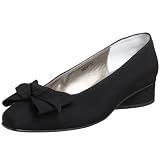 Ros Hommerson Womens Dip Bow Dress Pump