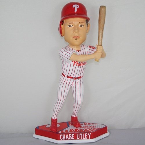 Chase Utley Philadelphia Phillies MLB Plate Base Bobblehead