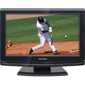 Sylvania LC195SSX 19 LCD HDTV