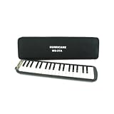Hurricane Harps M37 Professional 37 Key Melodica with Deluxe Case and two mouthpieces