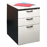 Buddy Products Mobile Pedestal Cabinet, Grey, 9134-18