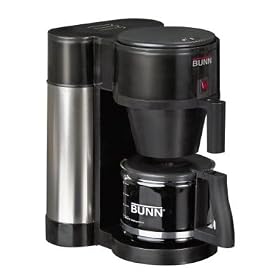 Bunn NHBX-B Generation Home Coffee Brewer - Black by Bunn