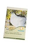 Hippychick Tencel Cot Bed Mattress Protector (Lemon, 70cm x 140cm)