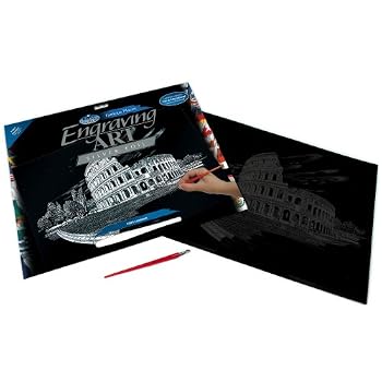 Set A Shopping Price Drop Alert For Royal and Langnickel Famous Places Engraving Art, Coliseum