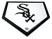 Rico Chicago White Sox Homeplate Mousepad - Chicago White Sox One Size