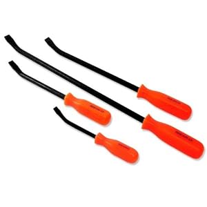 Neiko Tools USA 4 piece Professional Pry Bar Set by Neiko