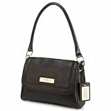 Liz Claiborne 'She's a Lady' Leather Handbag - Black, Brown, Dune