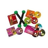 Zumba Fitness 7 DVD Exercise Kit Includes Toning Sticks Exhilarate by 