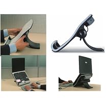 Adjustable Laptop Stand with USB Hub