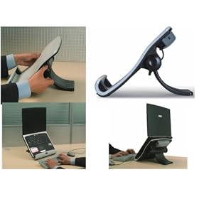 Adjustable Laptop Stand with USB Hub