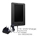 Netzteil f�r Trekstor 7(M) - 230V Ladeger�t f�r Trekstor E-Book Reader 7 (M). Steckerlader 110 - 240 Volt - schwarz