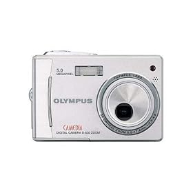 Olympus CAMEDIA FE-5500 - Appareil photo num�rique - 5.0 Mpix  - zoom optique : 3 x - Ecran LCD 2' - m�moire prise en charge : xD-Picture Card