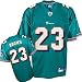 Miami Dolphins Ronnie Brown Reebok Replica Team Color Jersey - Large