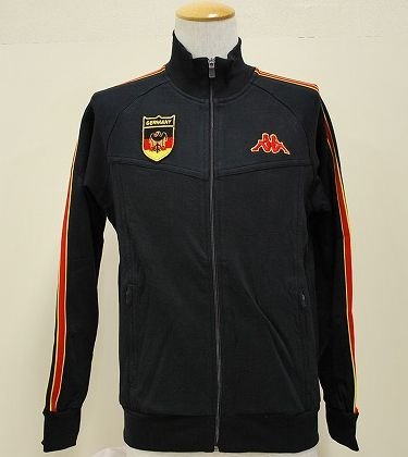 カッパ（KAPPA）　スウェットトラックジャケット　【並行輸入商品】【カジュアル＆スポーティ☆トラックジャケット特集】