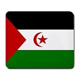 Western Sahara Flag Mouse Pad