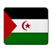 Western Sahara Flag Mouse Pad