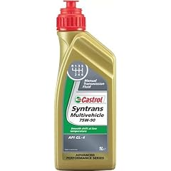 CASTROL Getriebe�l Syntrans Multivehicle 75W-90 API GL-3 / GL-4 0,5 Liter