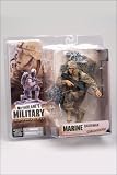 Mcfarlane Military 2nd Tour of Duty Marine Radioman White Caucasion Chase Variant Action Figure