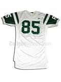 White No. 85 Game Used Eastern Michigan Wilson Football Jersey