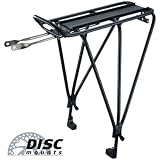 Topeak Explorer 29Er Tubular Rack with Disc Mount (Black, 16.5x6.7x16.3-Inch)