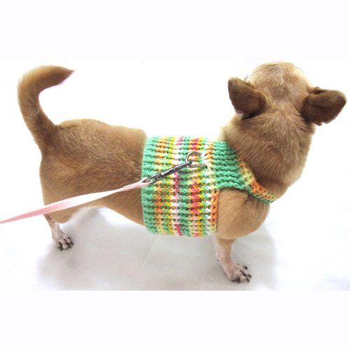 Crochet Dog Harness Free Pattern Ava Crochet