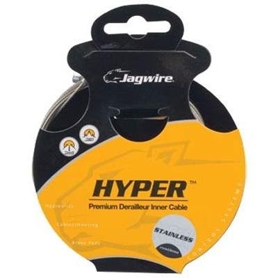 Jagwire Hyper Slick Stainless Bicycle Derailleur Inner Cable - 1.1 x 3100mm
