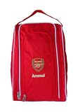Arsenal Soccer Shoes Zipper Bag - Red