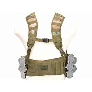 Valken V-TAC Bravo Vest - Woodland L / X